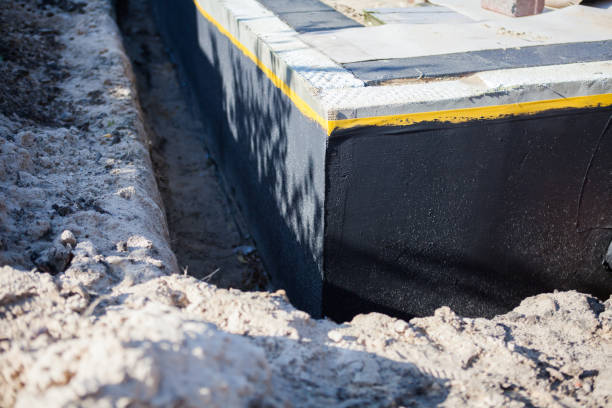 SJ Waterproofing Pros completing home waterproofing near Saint Clair Shores, MI