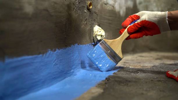 SJ Waterproofing Pros commercial waterproofing team near Saint Clair Shores, MI